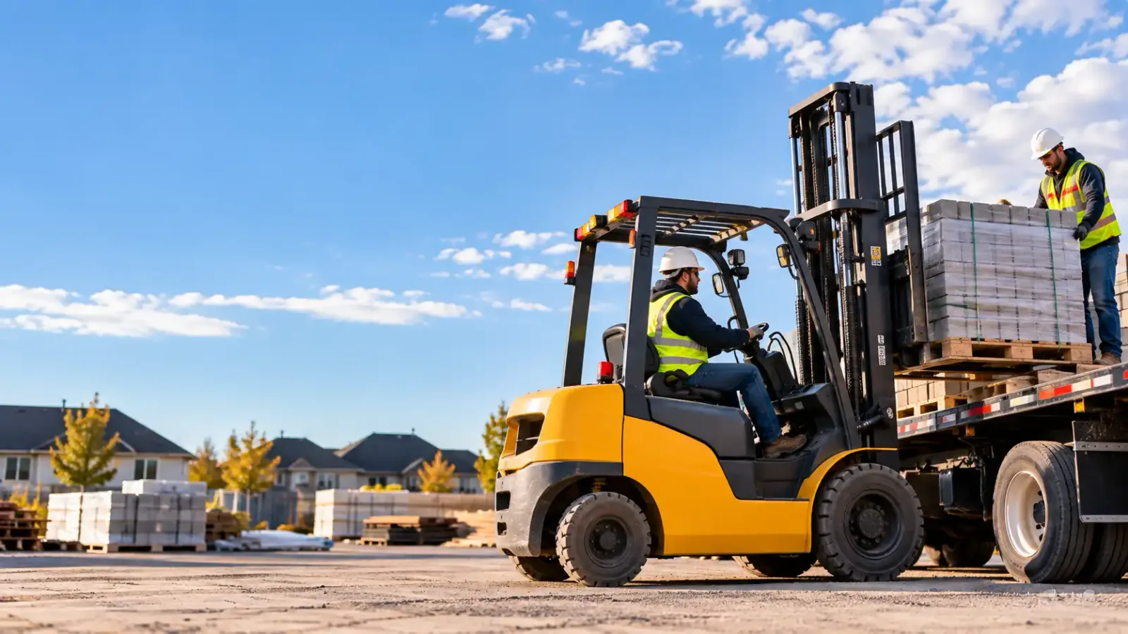 Forklift Rental in Heron Lake, MN
